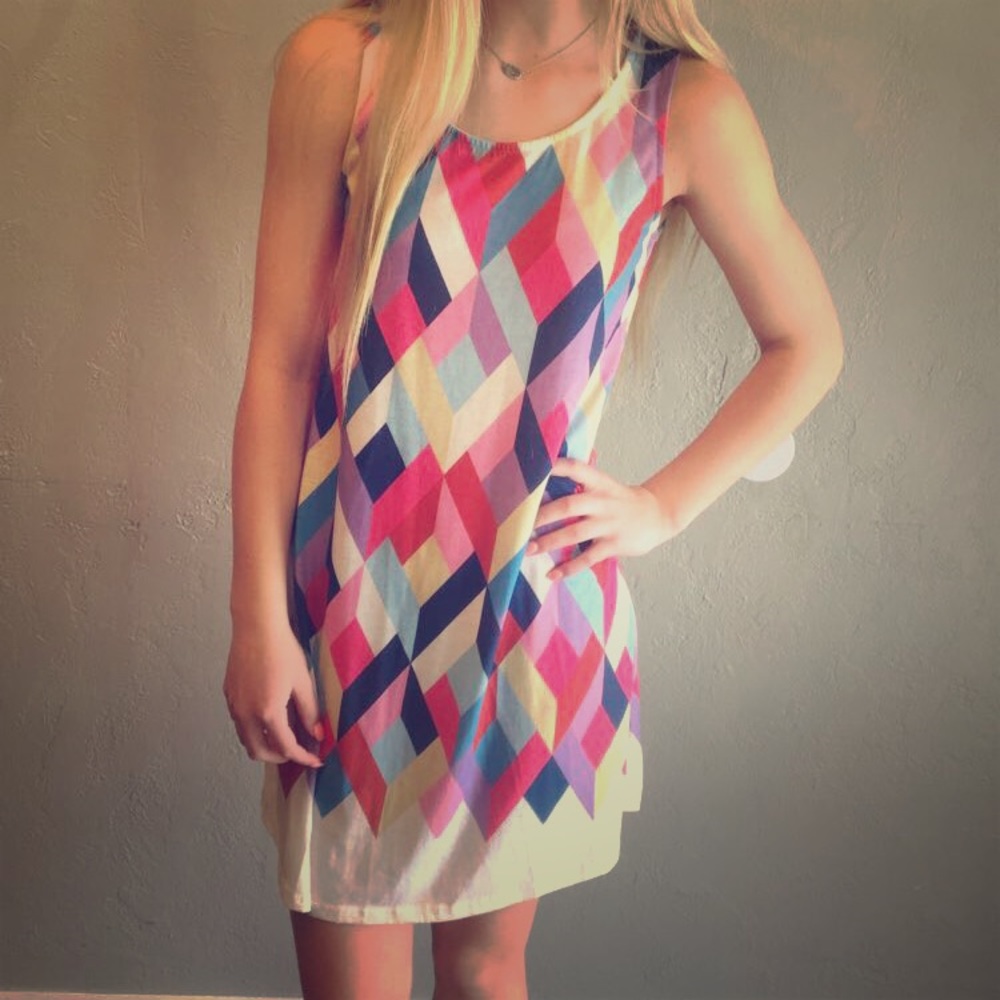 Multi color dress